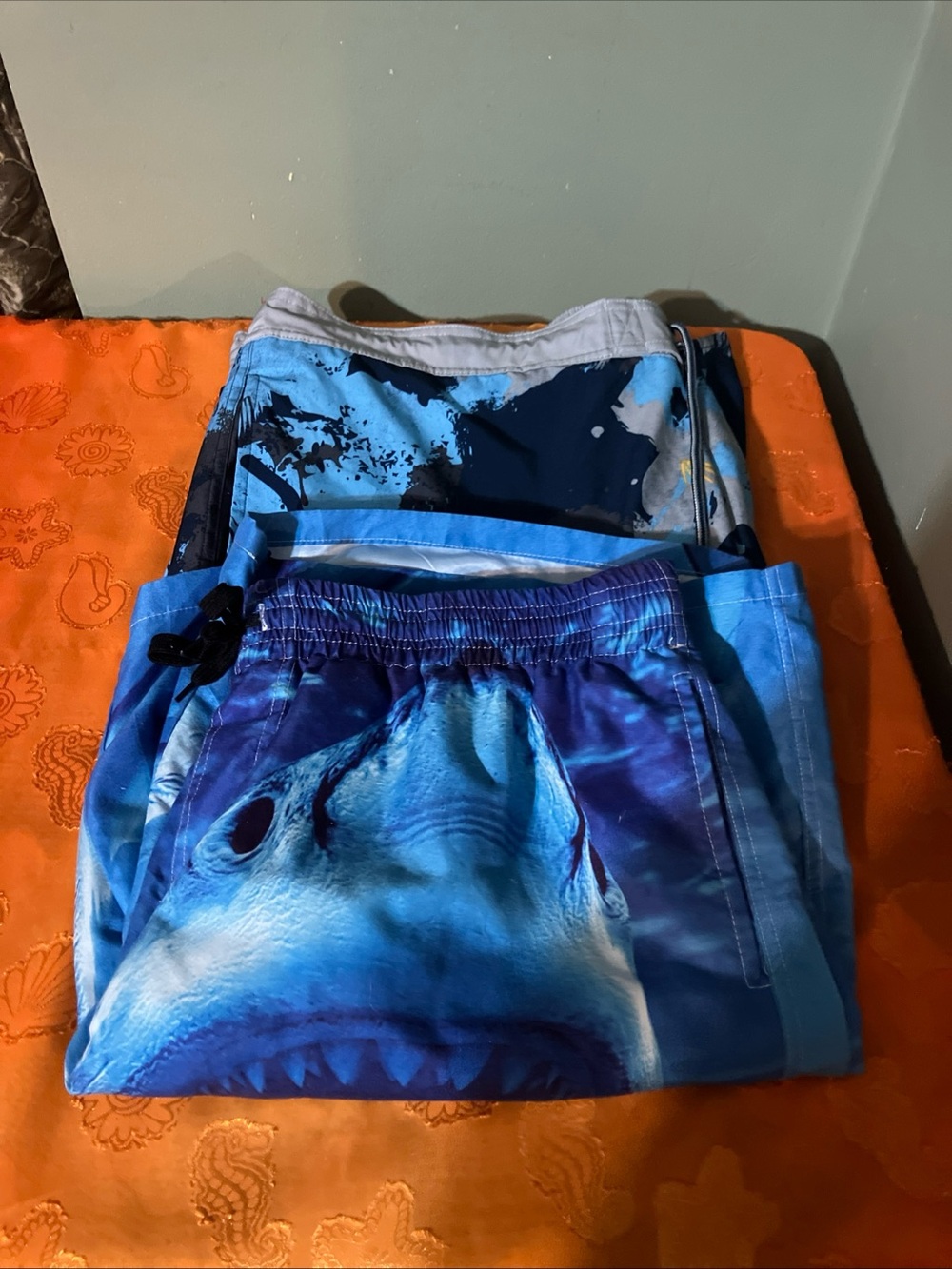Men's 2XL 44-46 Swim Suit Trunks Lot of 2